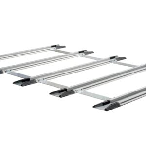 Styrskenor för vagnar ger en snygg FiFo hantering