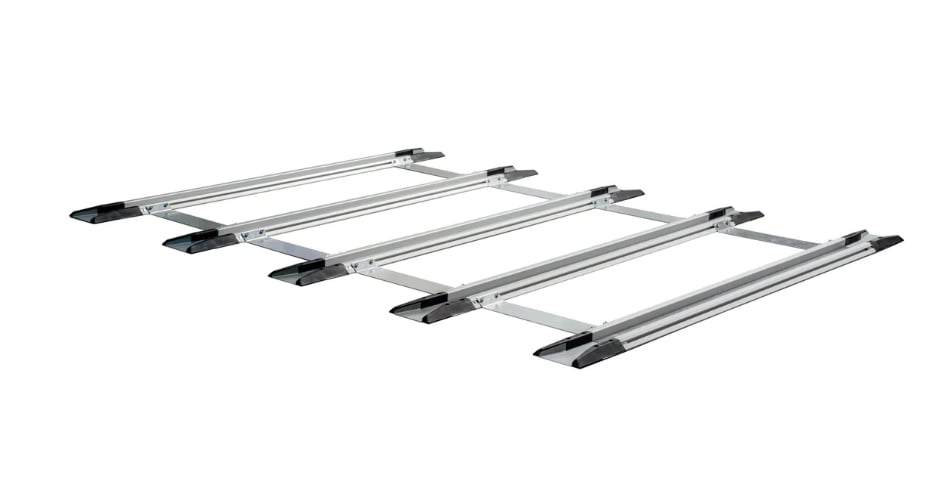 Styrskenor för vagnar ger en snygg FiFo hantering